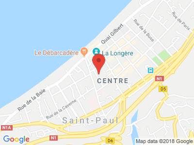 Plan Google Stage recuperation de points à St-paul proche de Ste-marie