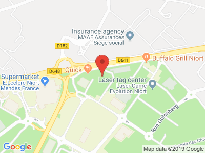 Plan Google Stage recuperation de points à Niort
