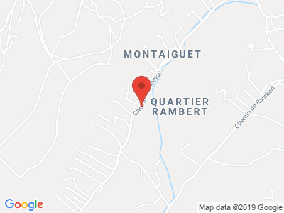Plan Google Stage recuperation de points à Gardanne proche de Aix-en-Provence
