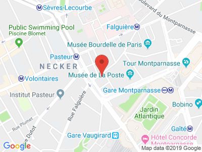 Plan Google Stage recuperation de points à Paris proche de Ivry-sur-Seine