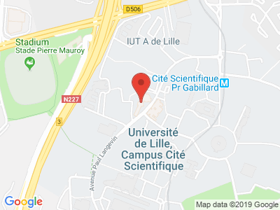 Plan Google Stage recuperation de points à Villeneuve-d'Ascq