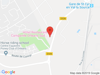 Plan Google Stage recuperation de points à Orléans