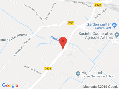 Plan Google Stage recuperation de points à Castelnaudary proche de Carcassonne