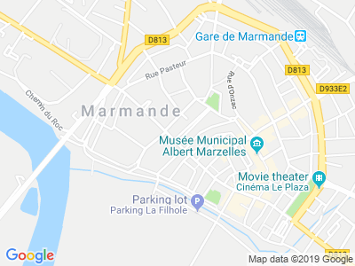 Plan Google Stage recuperation de points à Marmande