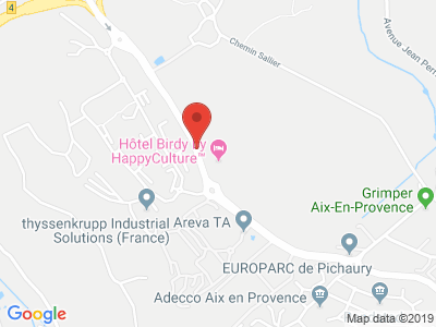 Plan Google Stage recuperation de points à Aix-en-Provence proche de Sainte-Tulle