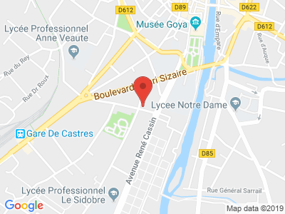 Plan Google Stage recuperation de points à Castres