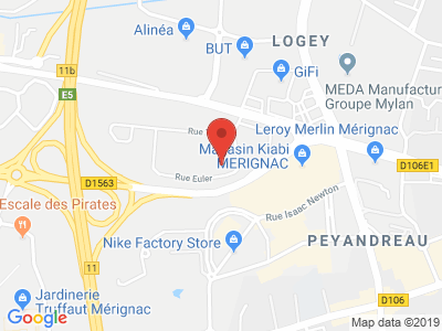Plan Google Stage recuperation de points à Mérignac