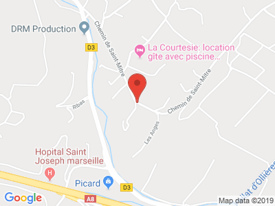 Plan Google Stage recuperation de points à Saint-Maximin-la-Sainte-Baume