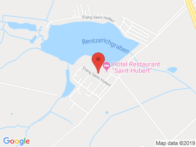 Plan Google Stage recuperation de points à Hambach proche de Woustviller