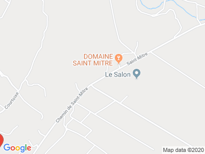 Plan Google Stage recuperation de points à Saint-Maximin-la-Sainte-Baume