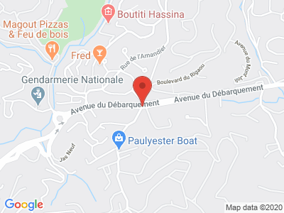 Plan Google Stage recuperation de points à Sainte-Maxime proche de Draguignan