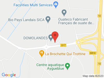 Plan Google Stage recuperation de points à Saint-Geours-de-Maremne proche de Narrosse
