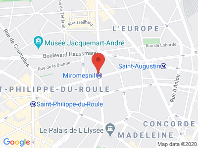 Plan Google Stage recuperation de points à Paris