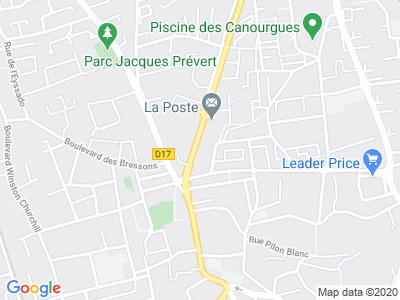 Plan Google Stage recuperation de points à Salon-de-Provence