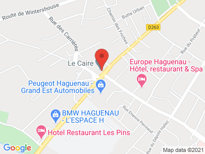 Plan Google Stage recuperation de points à Haguenau