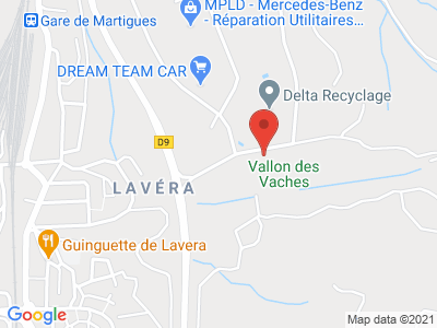 Plan Google Stage recuperation de points à Martigues