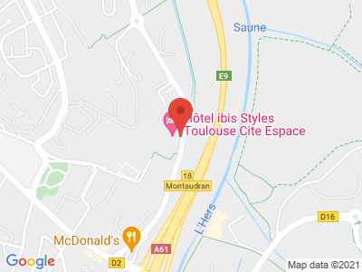 Plan Google Stage recuperation de points à Toulouse