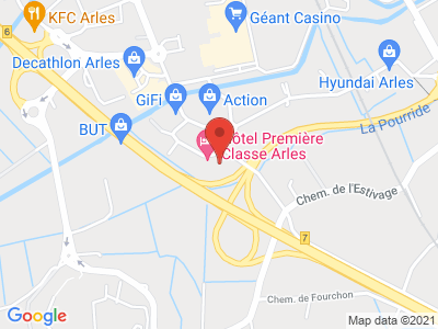 Plan Google Stage recuperation de points à Arles