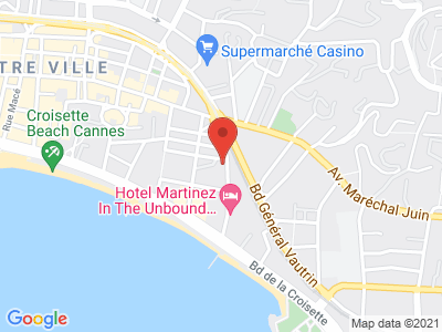 Plan Google Stage recuperation de points à Cannes