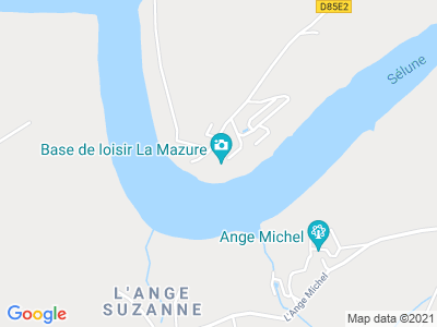 Plan Google Stage recuperation de points à Isigny-le-Buat proche de Fougères