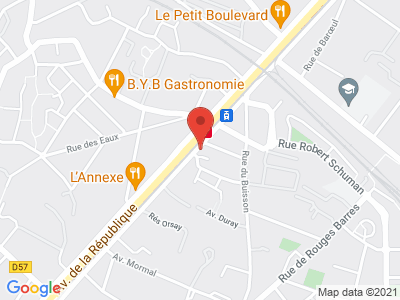 Plan Google Stage recuperation de points à Lille