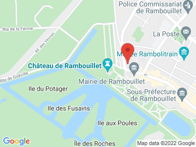 Plan Google Stage recuperation de points à Rambouillet