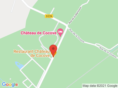 Plan Google Stage recuperation de points à Recques-sur-Hem proche de Saint-Omer