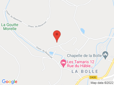 Plan Google Stage recuperation de points à Saint-Dié-des-Vosges