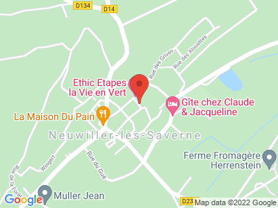 Plan Google Stage recuperation de points à Neuwiller-lès-Saverne proche de Woustviller