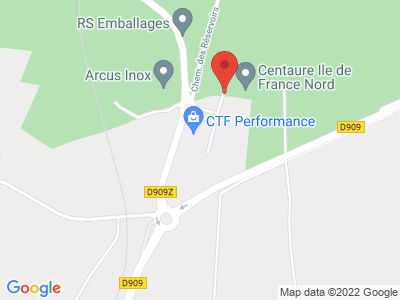 Plan Google Stage recuperation de points à Belloy-en-France proche de Goussainville