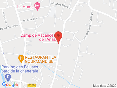 Plan Google Stage recuperation de points à Gujan-Mestras proche de Andernos-les-Bains