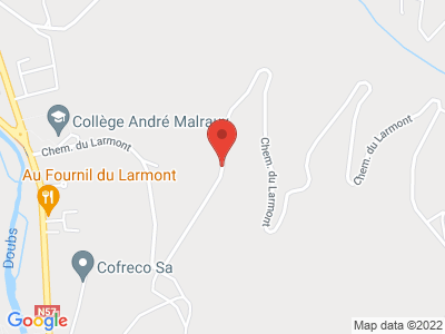 Plan Google Stage recuperation de points à Pontarlier