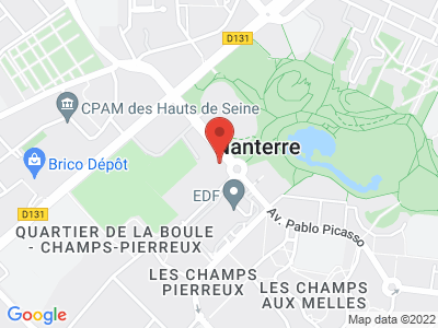 Plan Google Stage recuperation de points à Nanterre