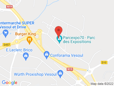 Plan Google Stage recuperation de points à Vesoul