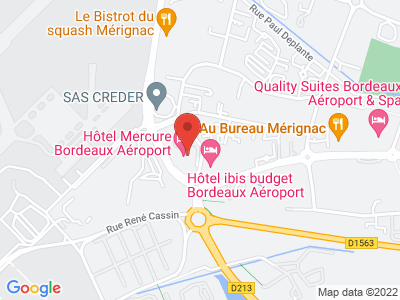 Plan Google Stage recuperation de points à Mérignac
