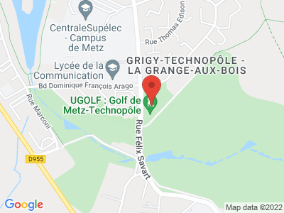 Plan Google Stage recuperation de points à Metz proche de Thionville