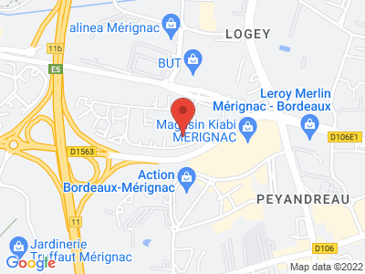 Plan Google Stage recuperation de points à Mérignac