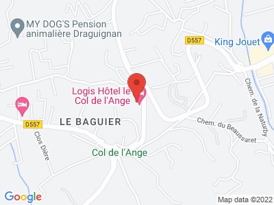 Plan Google Stage recuperation de points à Draguignan proche de Flassans-sur-Issole