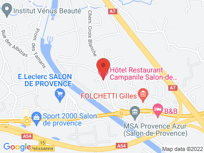 Plan Google Stage recuperation de points à Salon-de-Provence