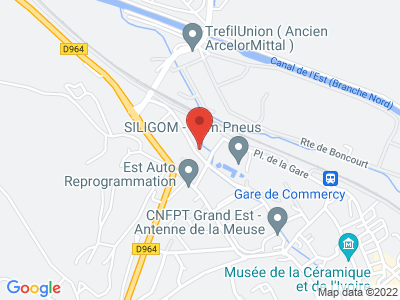 Plan Google Stage recuperation de points à Commercy