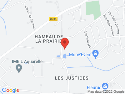 Plan Google Stage recuperation de points à Bellerive-sur-Allier proche de Moulins