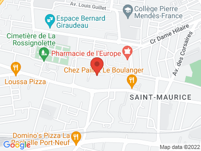 Plan Google Stage recuperation de points à La Rochelle