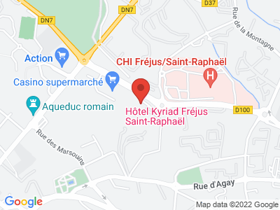 Plan Google Stage recuperation de points à Fréjus