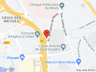 Plan Google Stage recuperation de points à Créteil
