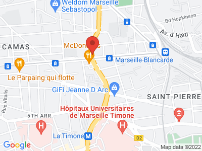 Plan Google Stage recuperation de points à Marseille
