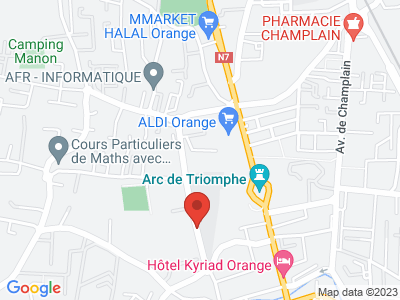 Plan Google Stage recuperation de points à Orange proche de Lapalud