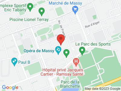 Plan Google Stage recuperation de points à Massy