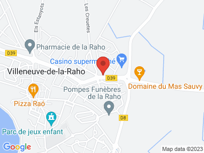 Plan Google Stage recuperation de points à Villeneuve-de-la-Raho proche de Argelès-sur-Mer
