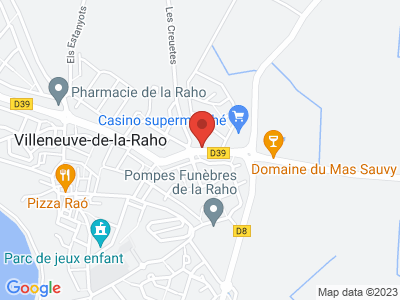 Plan Google Stage recuperation de points à Villeneuve-de-la-Raho proche de Perpignan