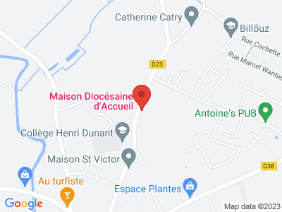 Plan Google Stage recuperation de points à Merville proche de Béthune